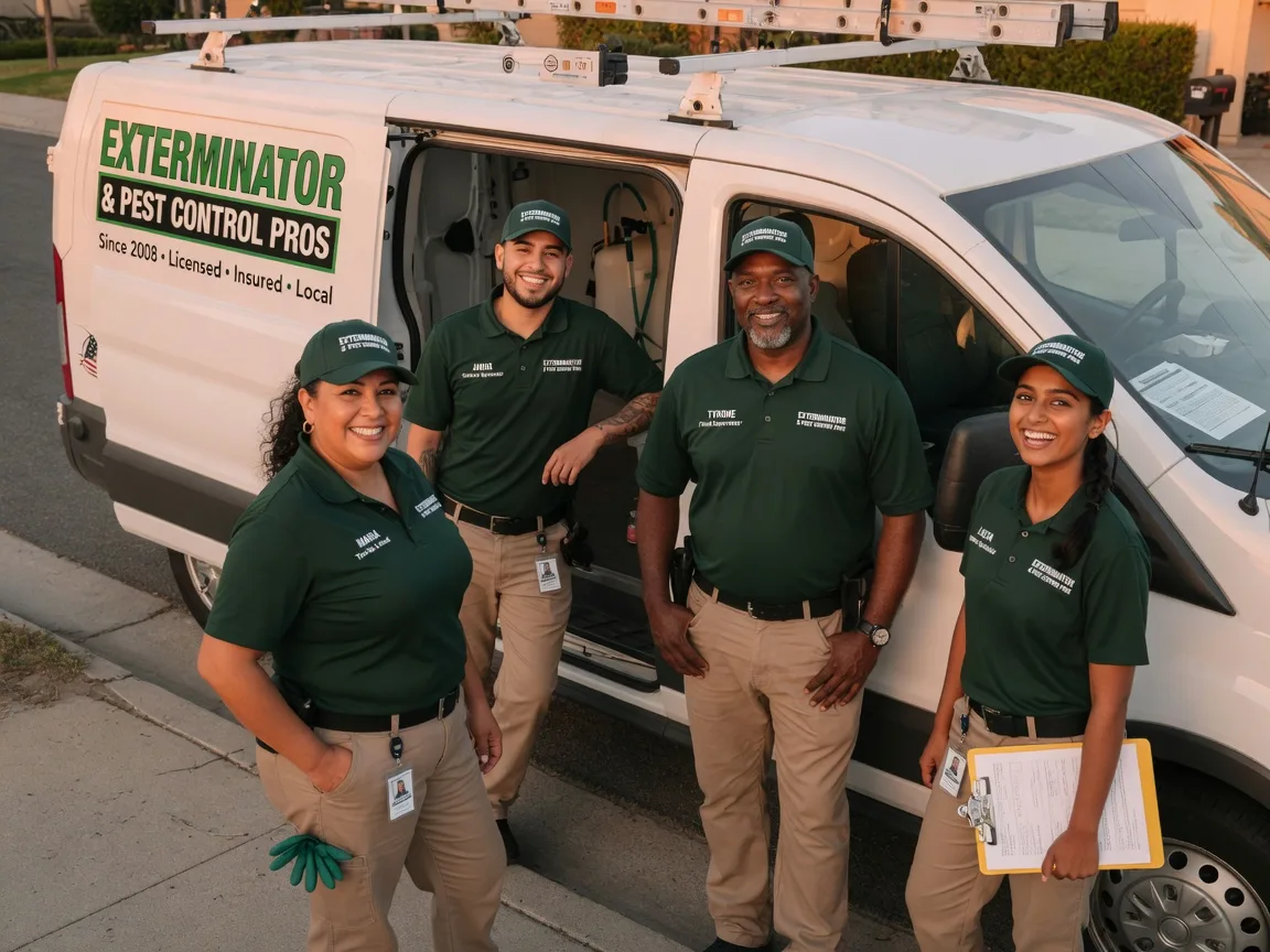 Emergency Pest Control company in Geyserville, CA