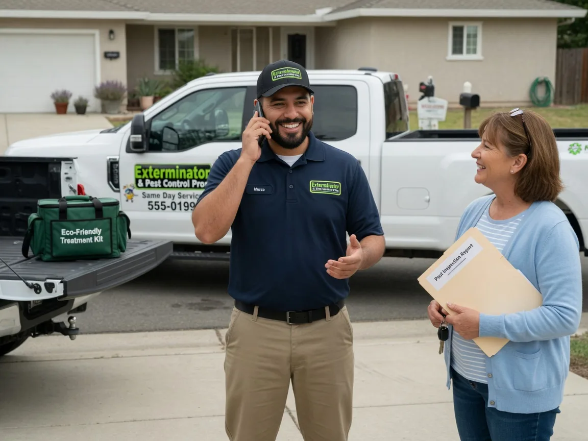 Emergency Pest Control Geyserville, CA FAQs