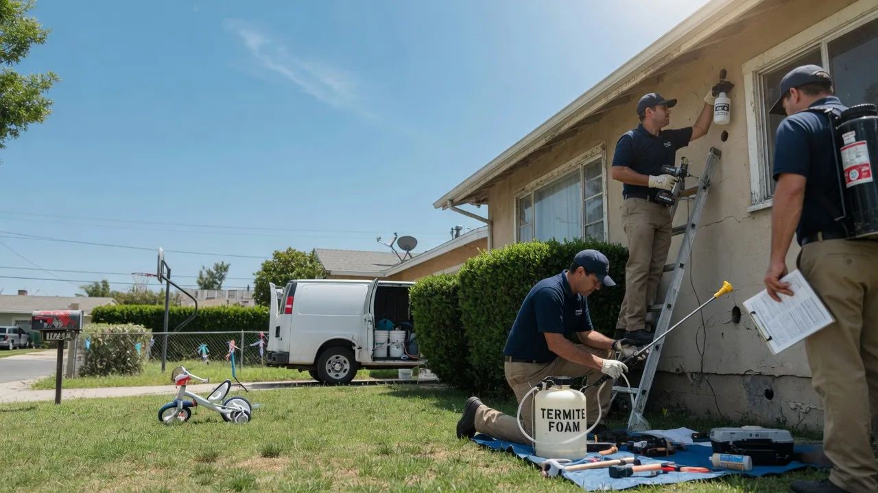 Emergency Pest Control in Geyserville, CA near me